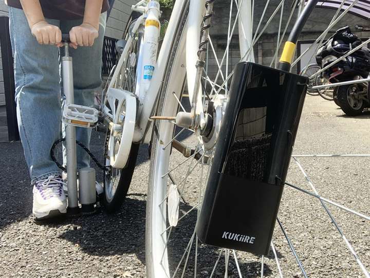 自転車用で電動空気入れデビューをしたら時間も手間も半分以下になりました Gp Part 2