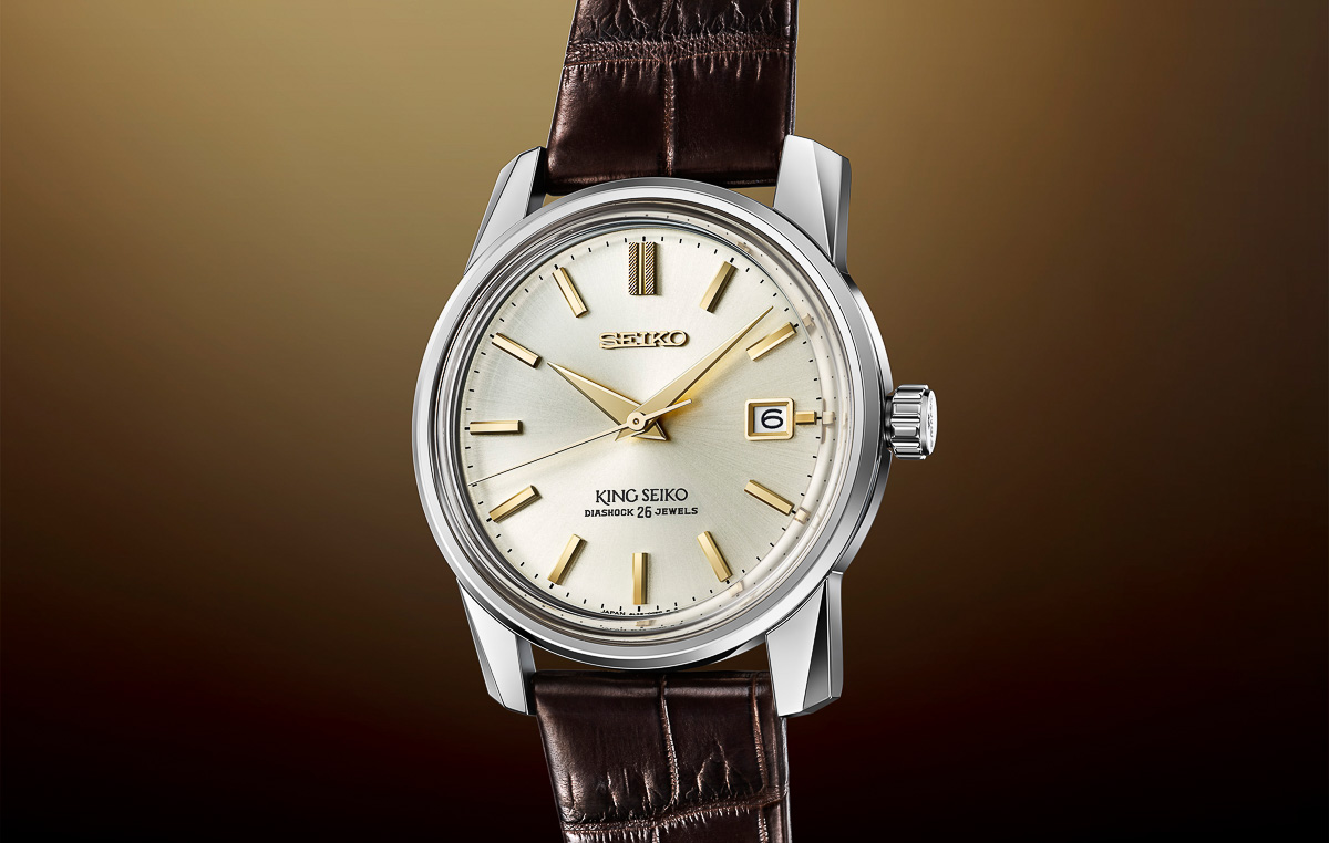 2代目キングセイコー Ksk のデザインを復刻し現代的にアップデート Gp