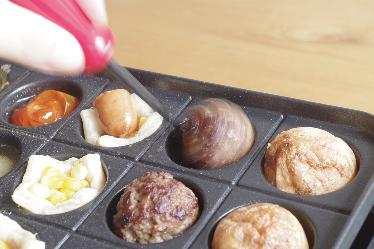 たこ焼きだけじゃない イワタニの たこ焼き器 は 1人たこパ にも最高でした Gp