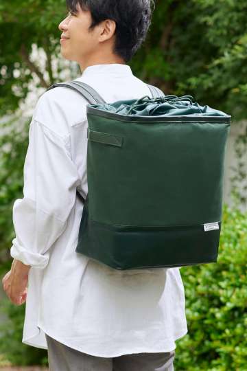 重い洗濯物持ってコインランドリーは憂鬱 でも背負えるならかなりラクじゃない ニフティニュース