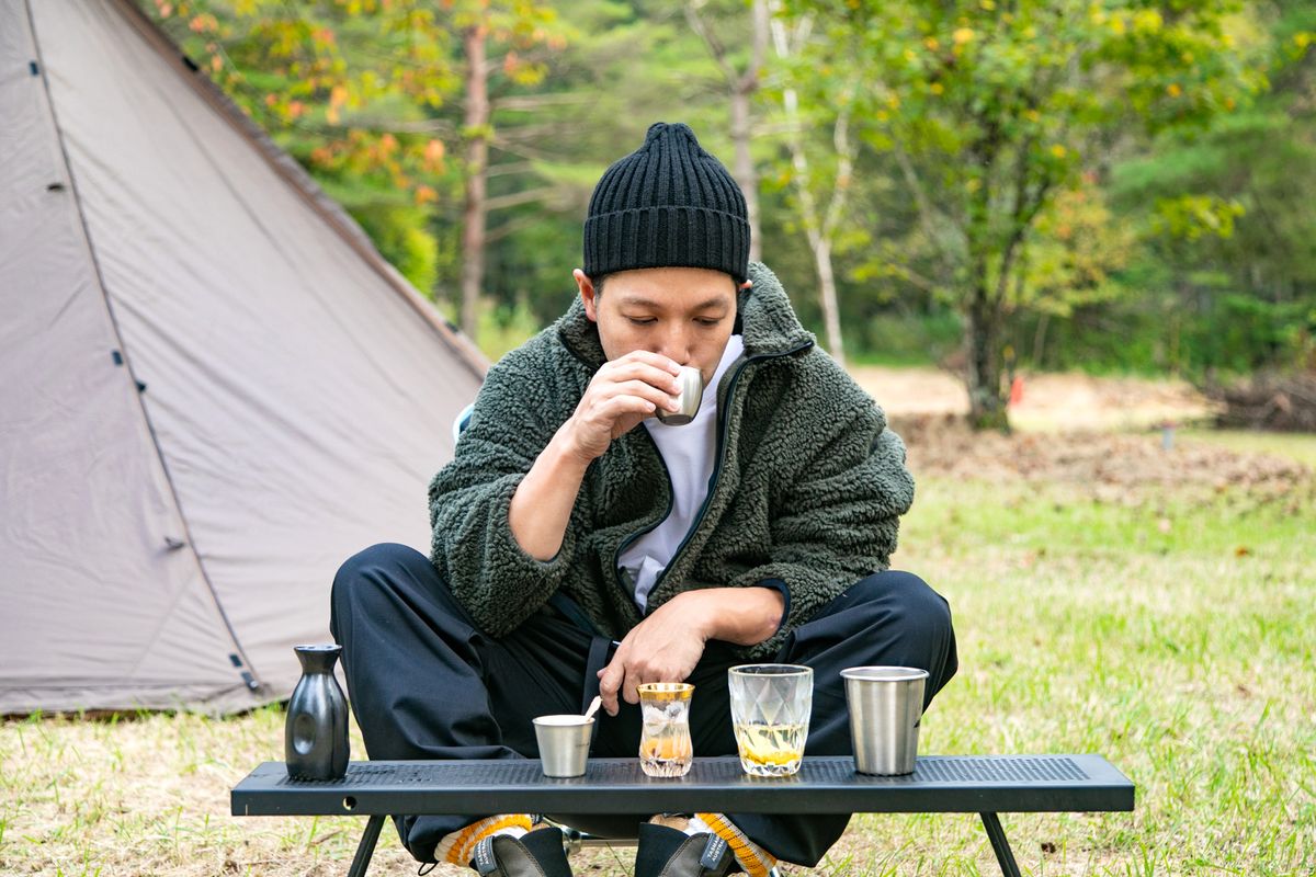 冬キャンプで熱燗って最高 そこで熱燗の新たな楽しみ方を試してみた Gp Part 2
