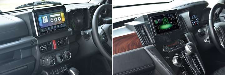 楽ナビとサイバーナビ、どっちを買う？ 人気ブランド「カロッツェリア」が展開する2つのカーナビを徹底比較してみた！ ＆GP